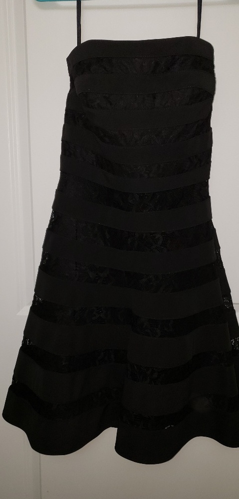 Beautiful! White House Black Market Black Dress